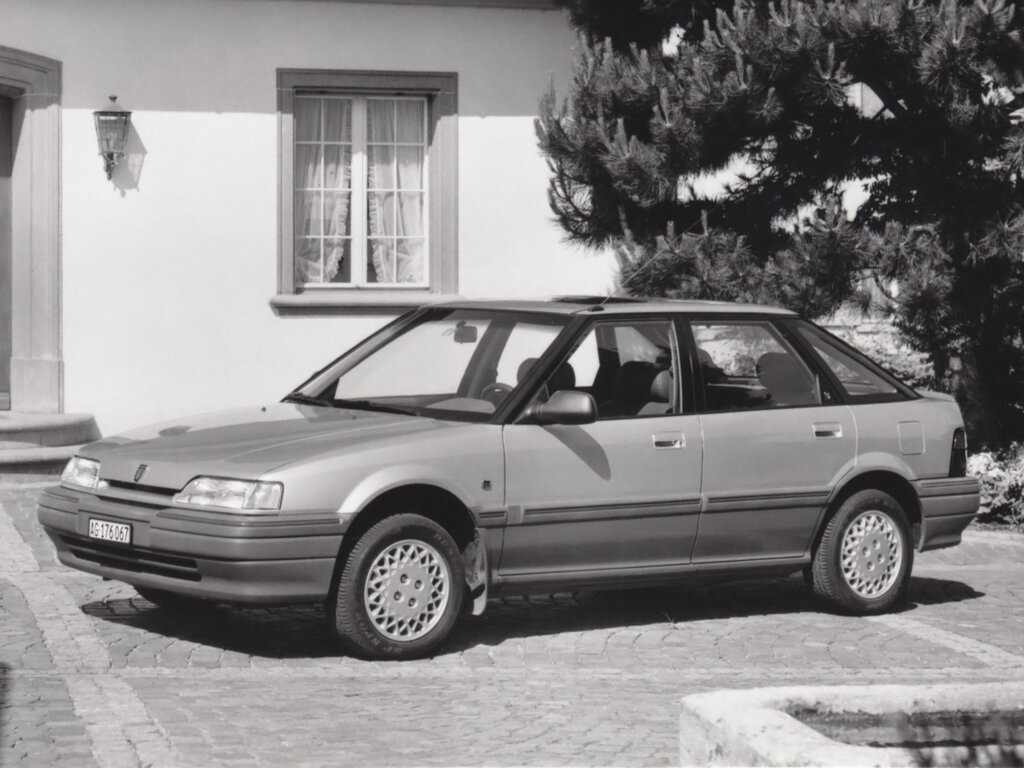 Rover 200 2 поколение, лифтбек (10.1989 - 10.1992)